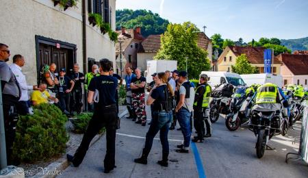 Dirka Po Sloveniji - izpeljan start 4. etape 7